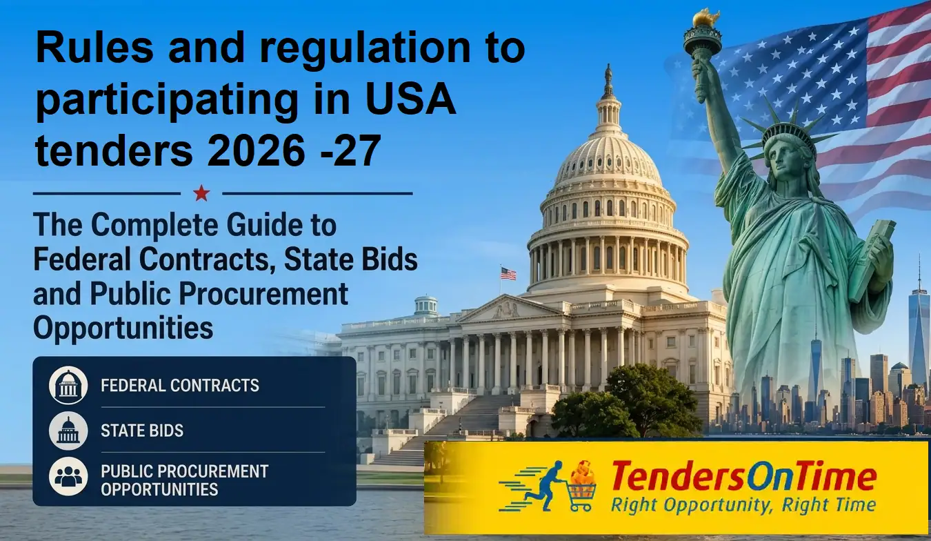 United States of America tenders USA bids
